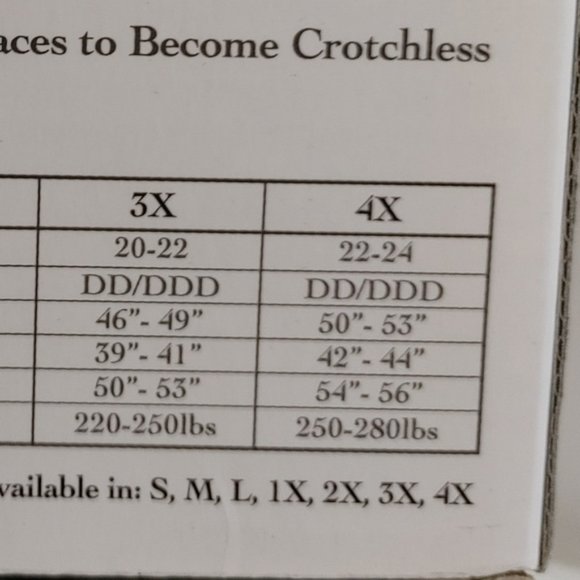 NEW Rock Out Corset Set - Plus Size 4X - Picture 6 of 7